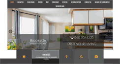 Desktop Screenshot of brookside-apthomes.com